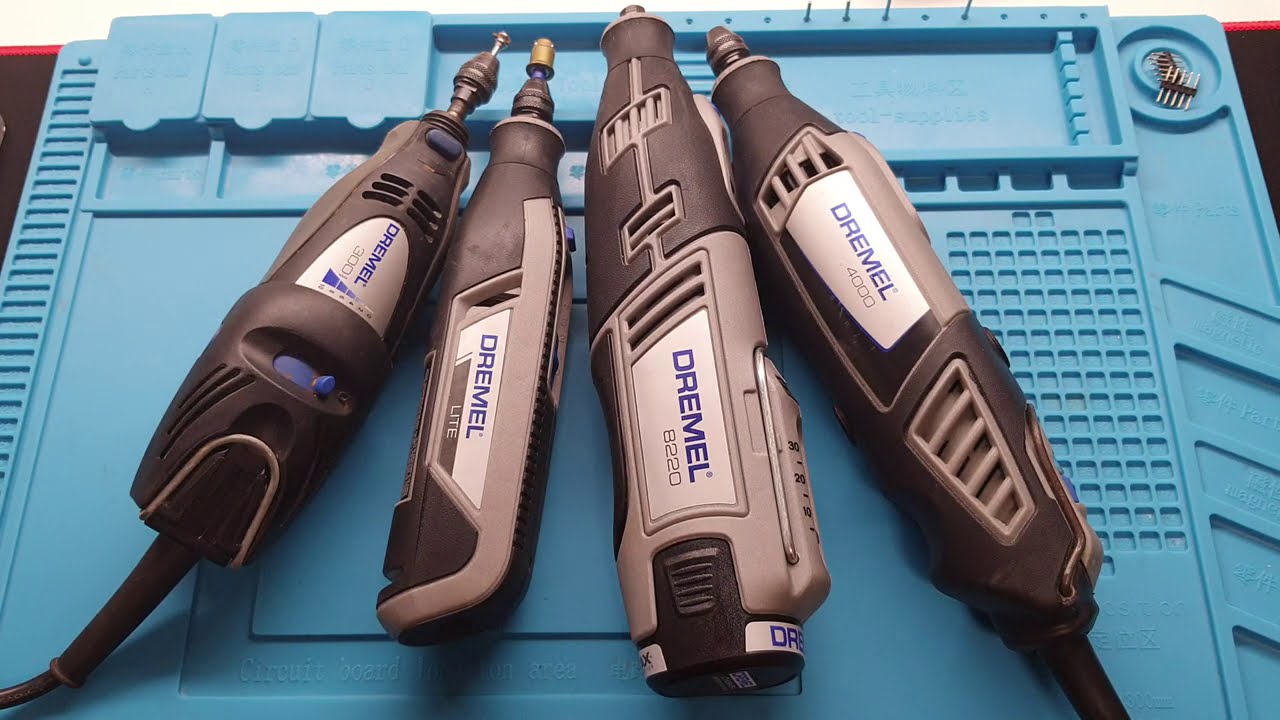 Dremel sinônimo de micro retifica.
