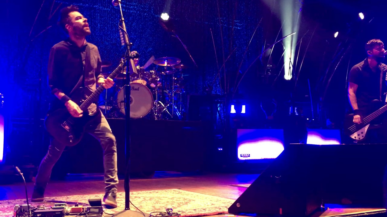 Chevelle: Take Out the Gunman - 7/9/17 - House of Blues - Cleveland, OH