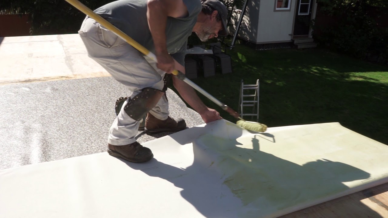 Duradek Installation