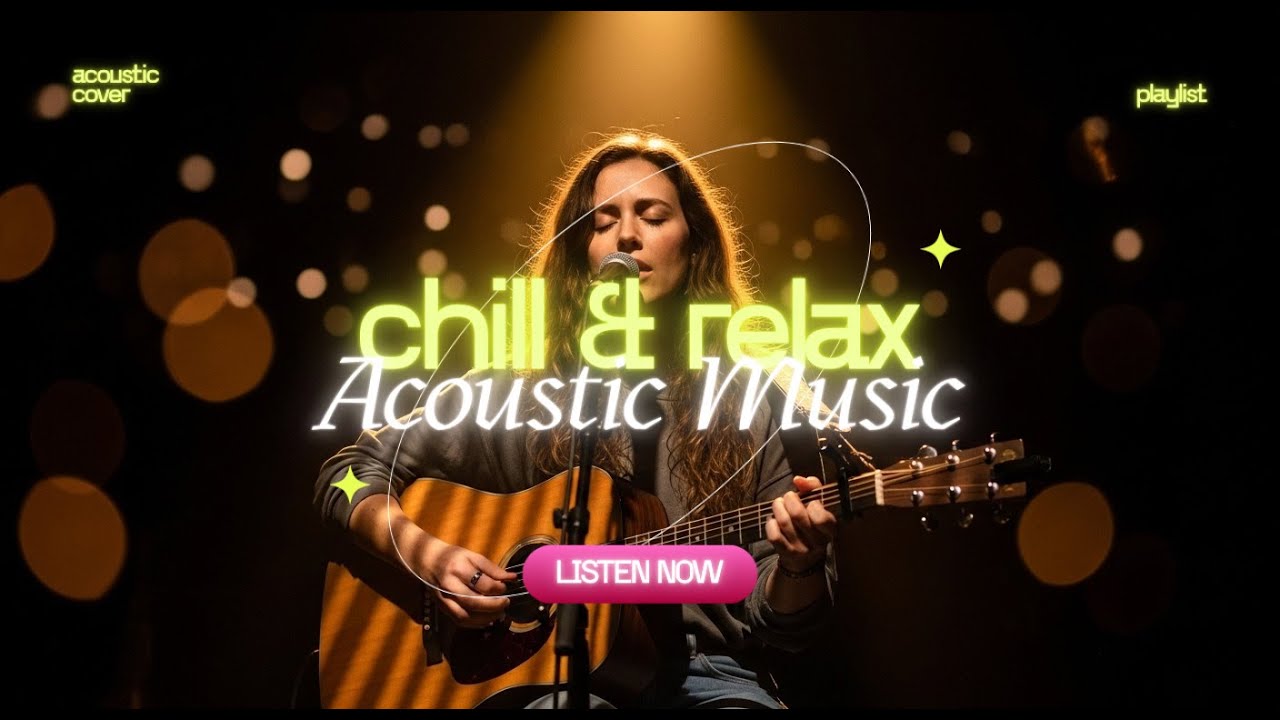 Relaxing Chill Study Cover 2026 📖| Best Acoustic Hits | Billie Eilish, Benson Boone
