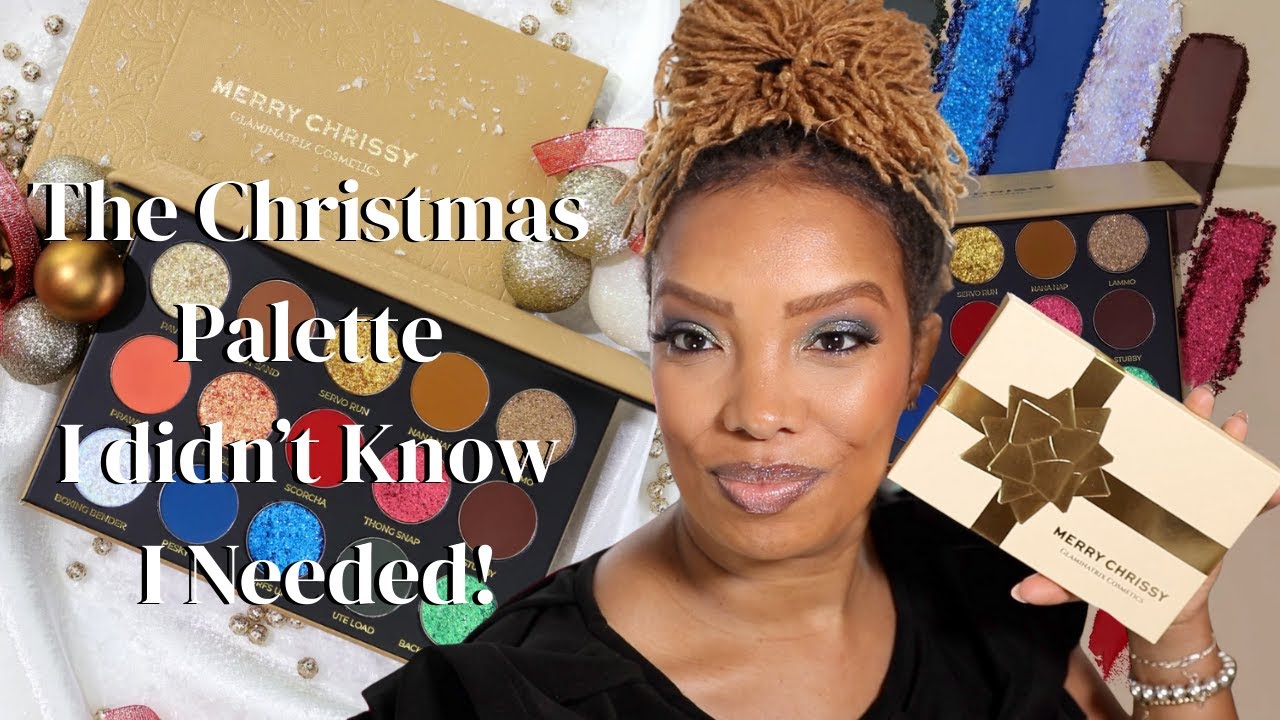 Ещё один рождественский хит среди палеток? | Glaminatrix Cosmetics Счастливого Рождества!