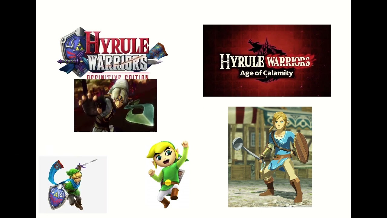 Hyrule Warriors Mashup - The Knights Who Seal The Darkness arrive on Hyrule Field