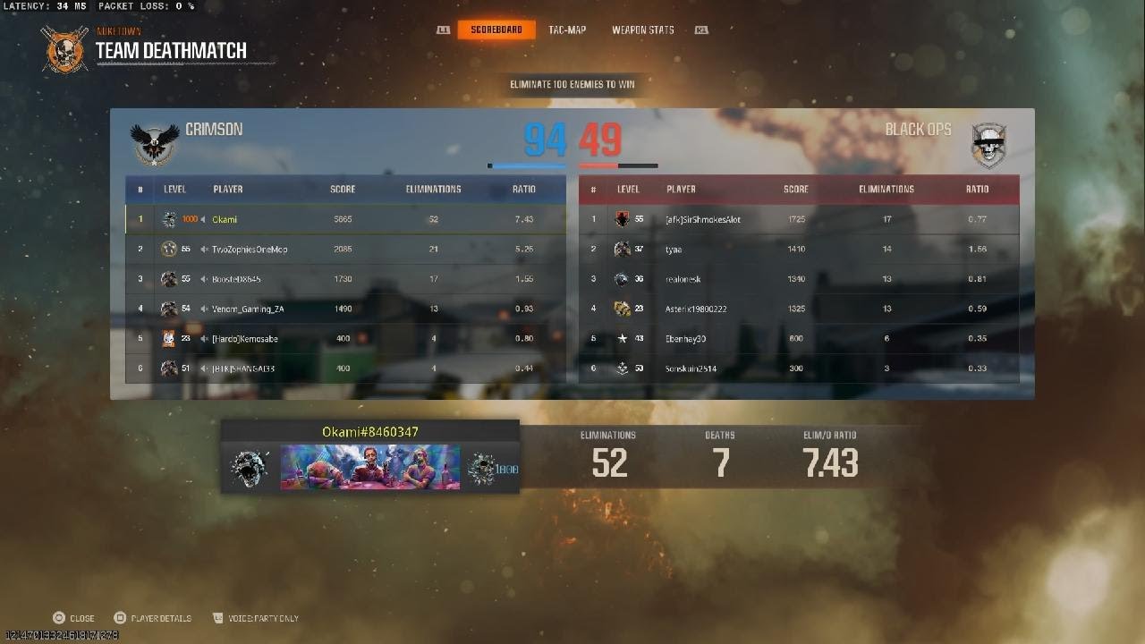 BO6 NUKETOWN NUKE GAMEPLAY PPSH ☢️