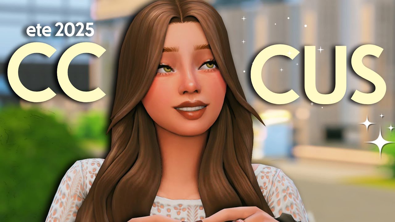 Mes CC indispensables pour l'été ✨ | Les Sims 4