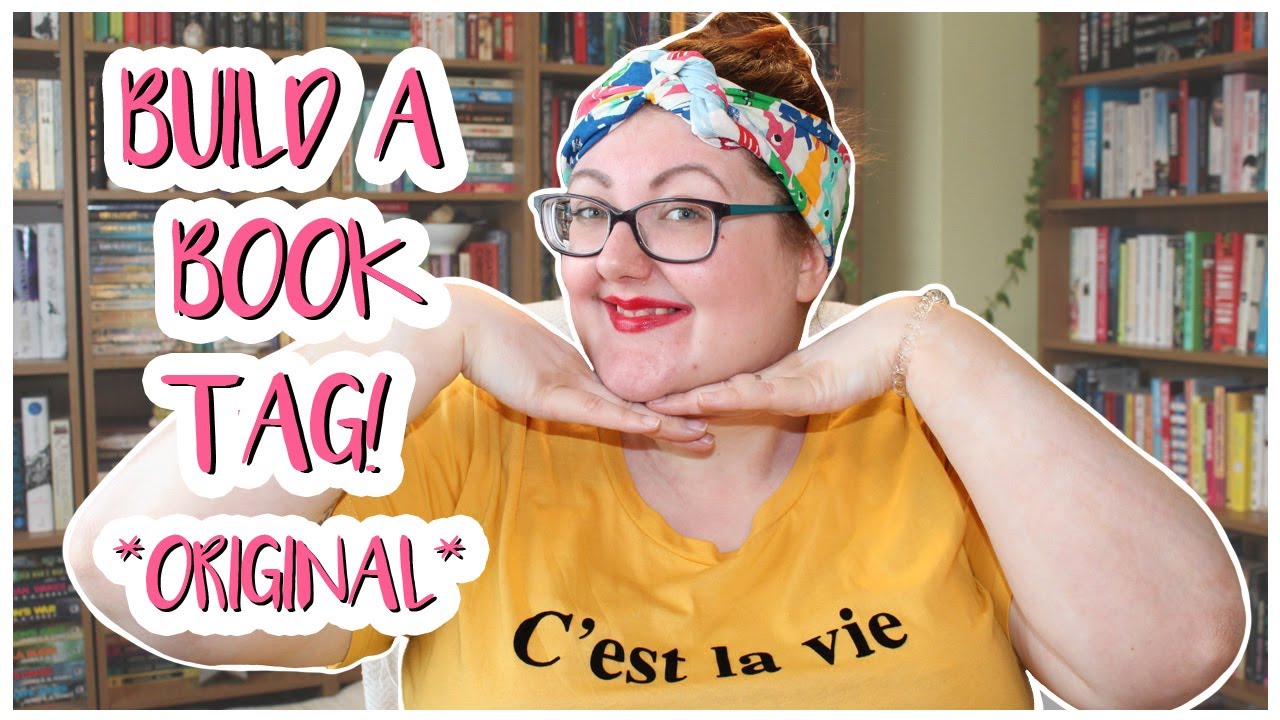 ORIGINAL BUILD A BOOK TAG! | Literary Diversions