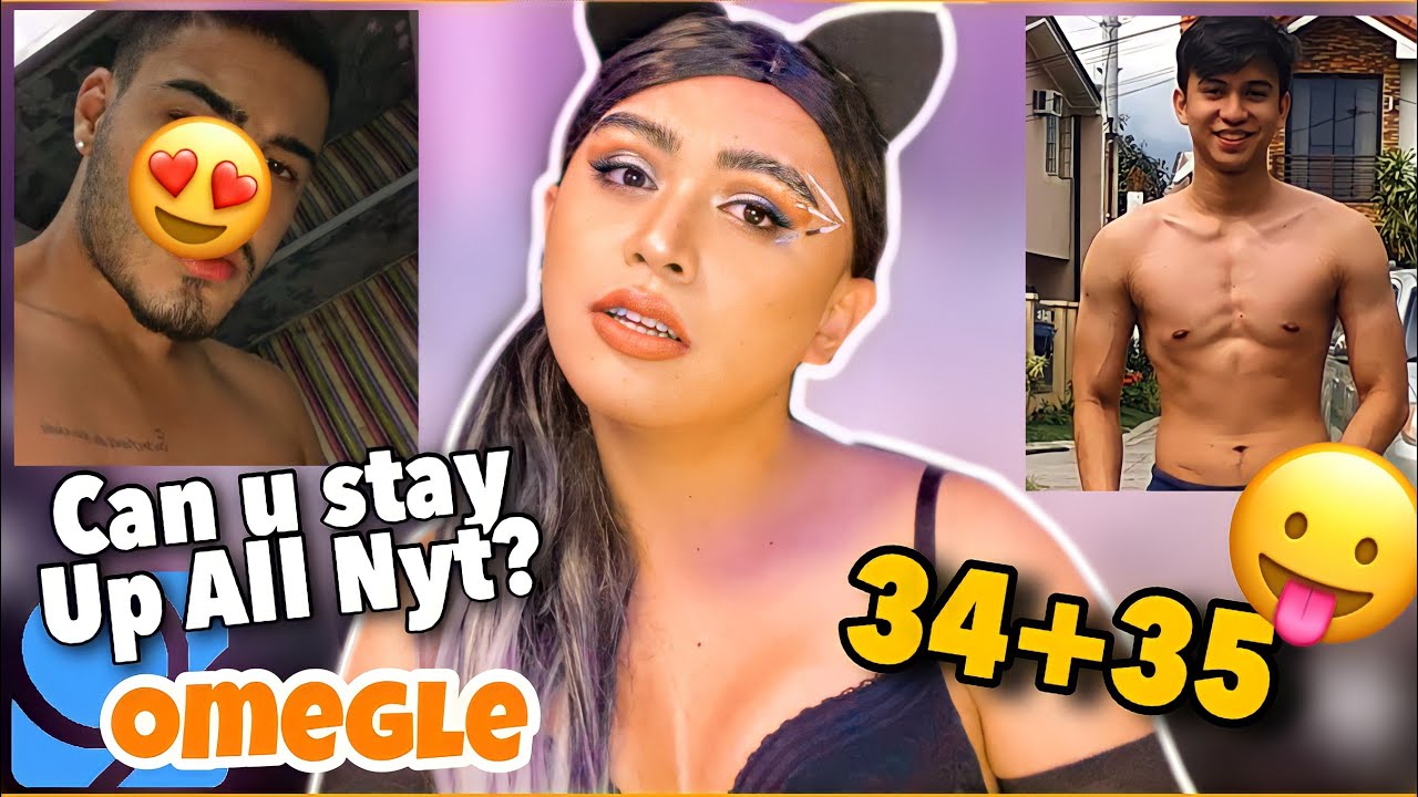 BEKING ARIANA on OMEGLE, NIYAYA SA AMERICA! May Bagong BEBEBOI!😝