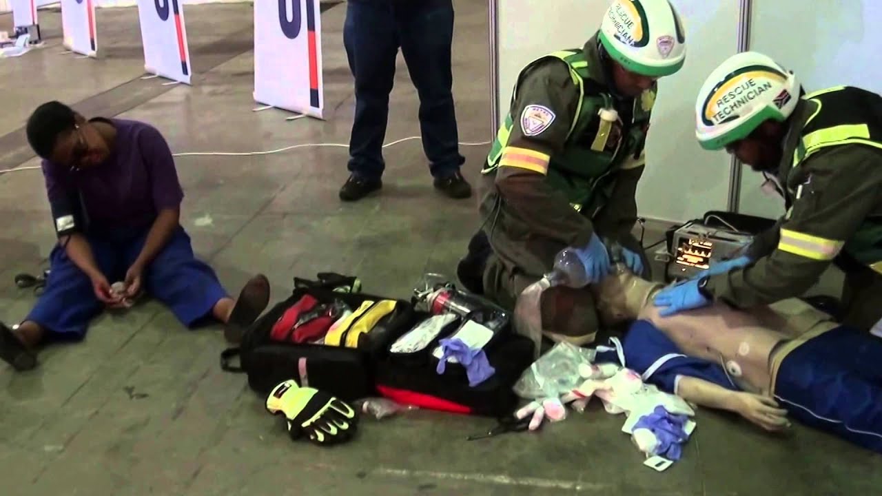 STAT EMS challenge: Western Cape Team