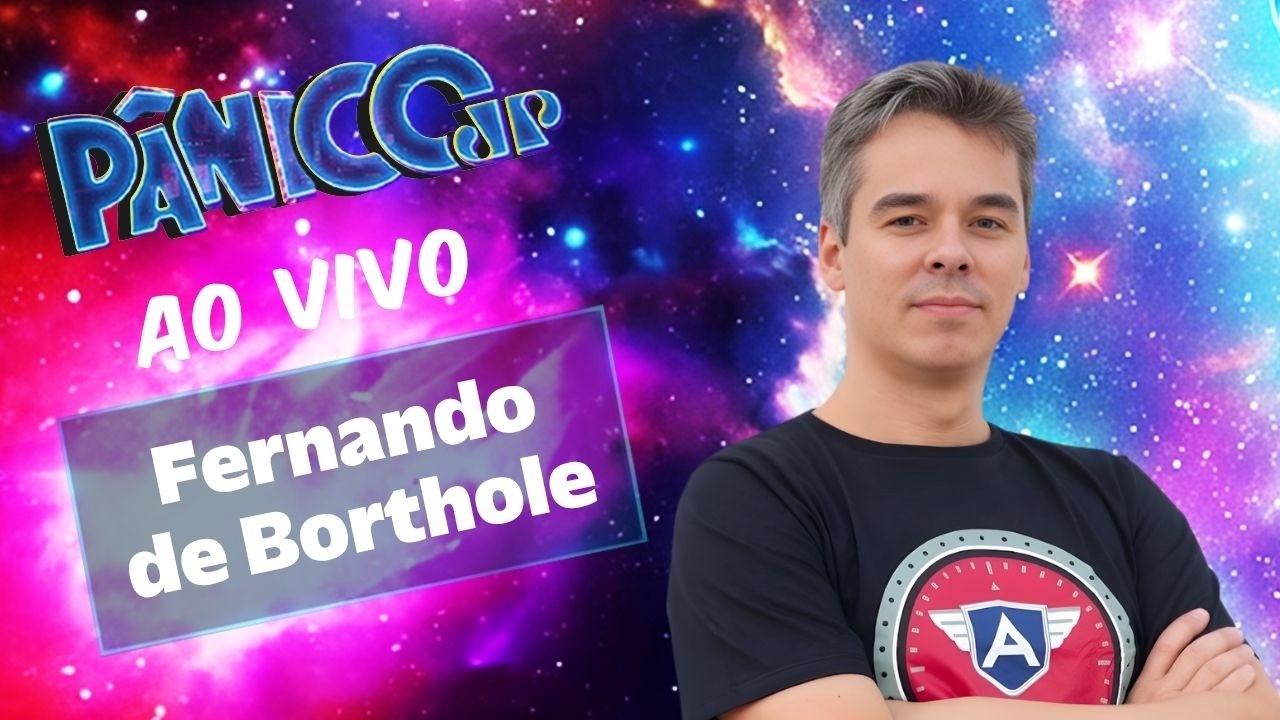 FERNANDO DE BORTHOLE AO VIVO | P&Acirc;NICO - 09/04/26