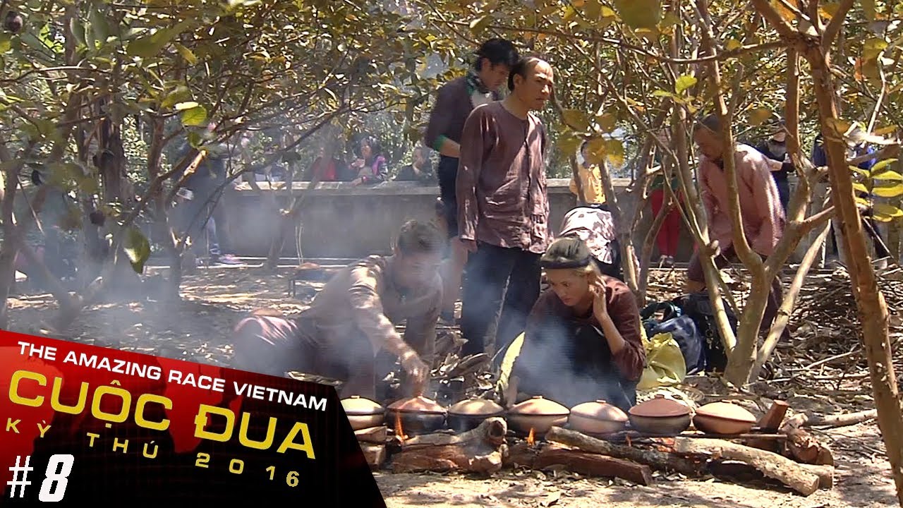 The Amazing Race Vietnam: Cuộc đua kỳ thú 2016 Tập 8 : Kho Cá Nồi Đất Của Làng Vũ Đại