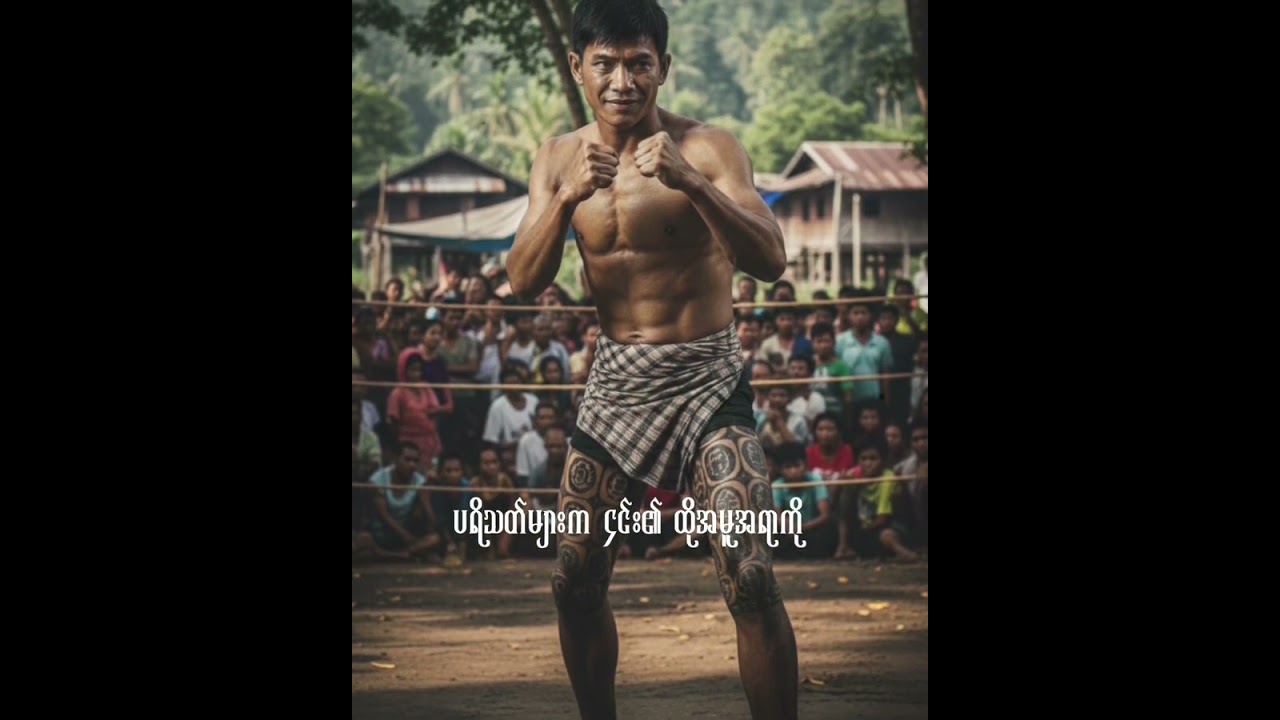 Burmese Lethwel  