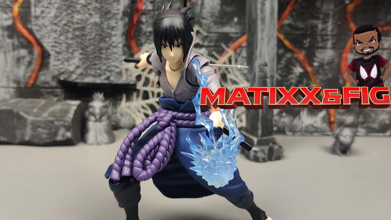 Fr Sasuke Uchiwa S.H.Figuarts  Naruto Shippuden 2022 bandai review