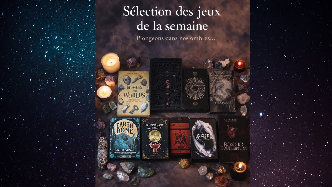 Sélection des jeux de la semaine - Shadow Work