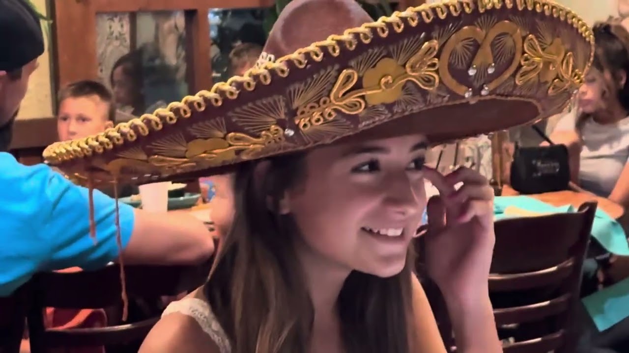 Olivia 14th birthday Mexican Restaurant