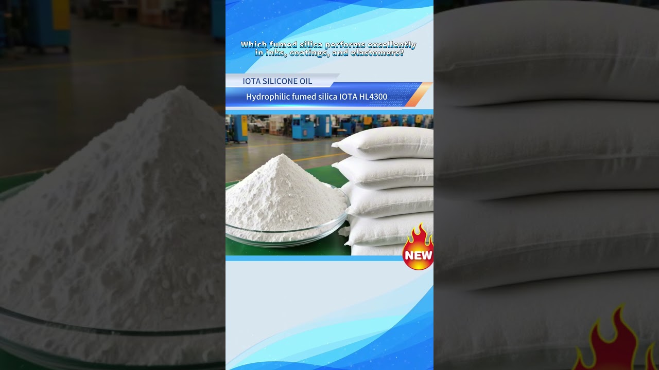 Which fumed silica performs excellently in inks, coatings, and elastomers?