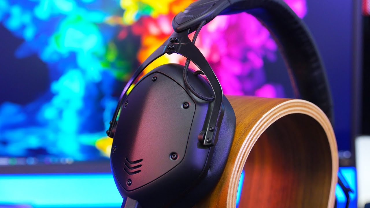 V-MODA Crossfade M-100 Master - Over Ear Headphones Review! [4K]