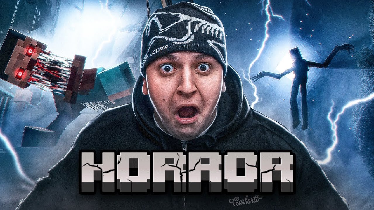 J'AI INSTALLE LES PIRES MODS HORREUR DE MINECRAFT ( J'aurai jamais du .. 😭 )
