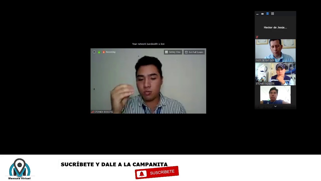 WEBINAR PRÁCTICO GNSS RTK Y POSTPROCESO DE DATOS ESTÁTICOS