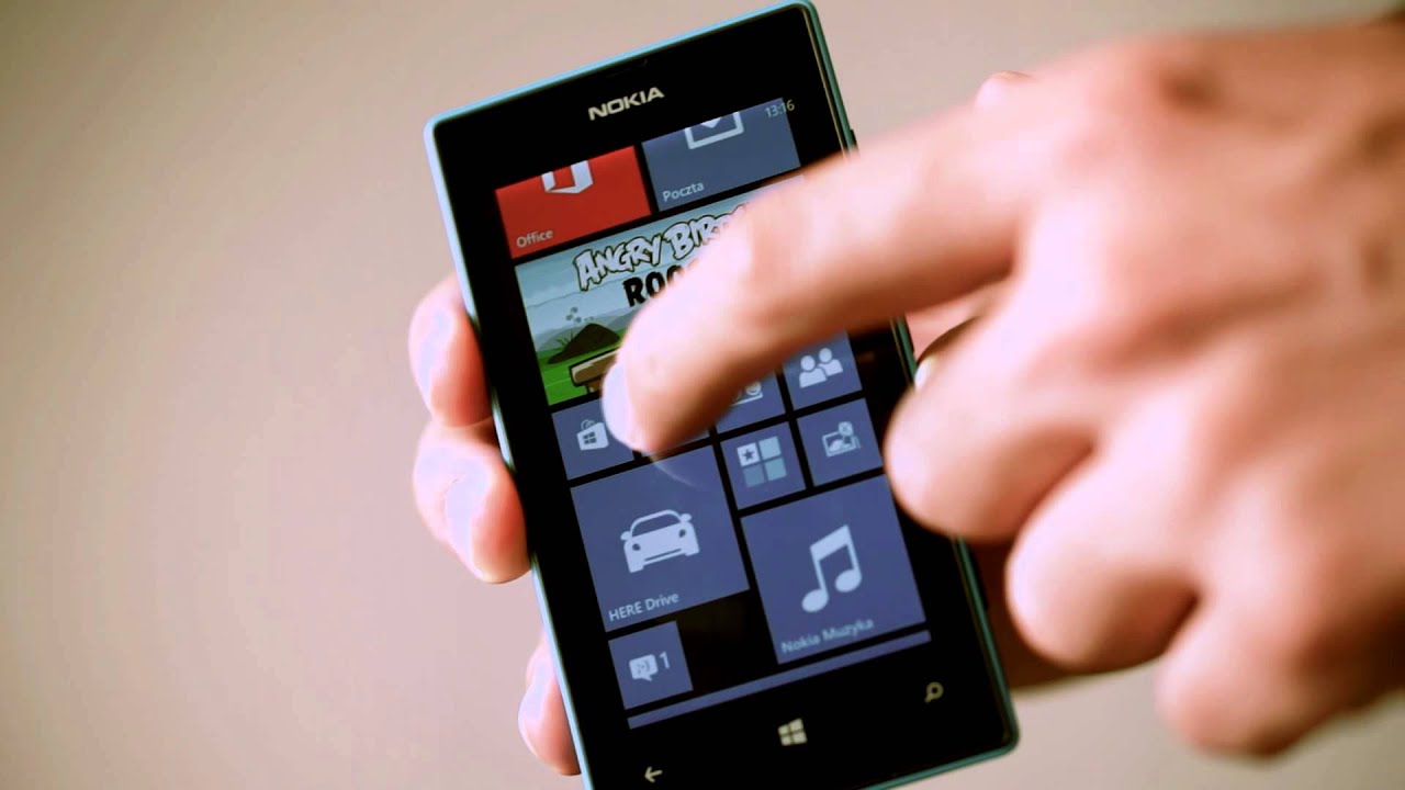 Personalizacja Windows Phone w smartfonie Nokia Lumia 520
