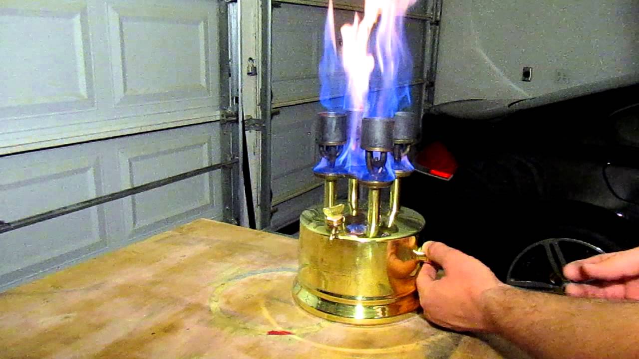 Optimus 510 Four Burner Stove/Furnace