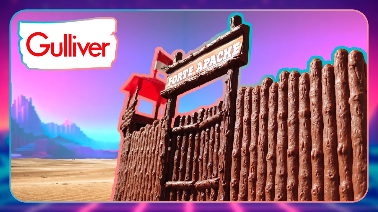 🌵 FORTE APACHE GULLIVER - Unboxing & Review 🌵 #brinquedos