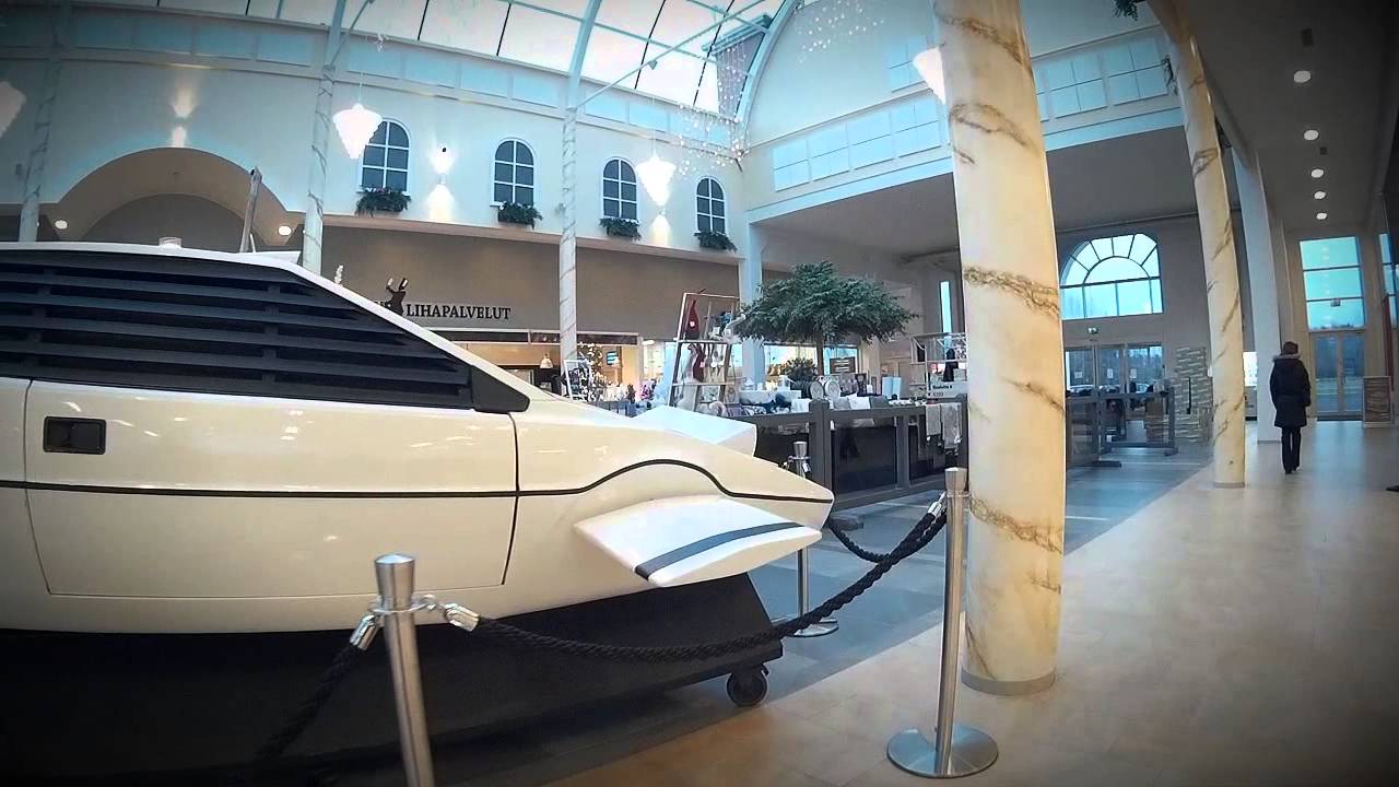 Where is James Bond Car Lotus Esprit S1 