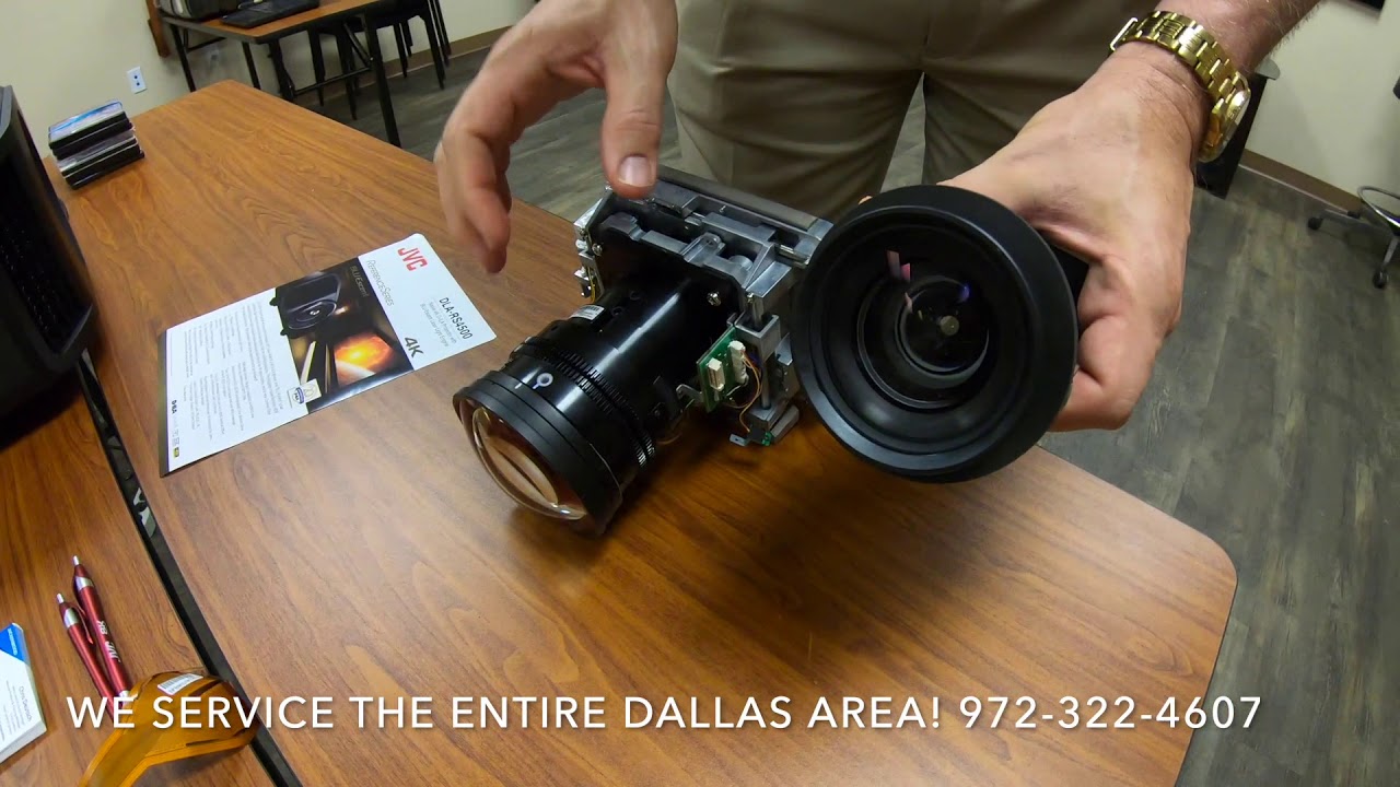 JVC RS1000 / RS2000 Lens VS RS3000 Lens Comparison and Up Close Look NX5 NX7 NX9
