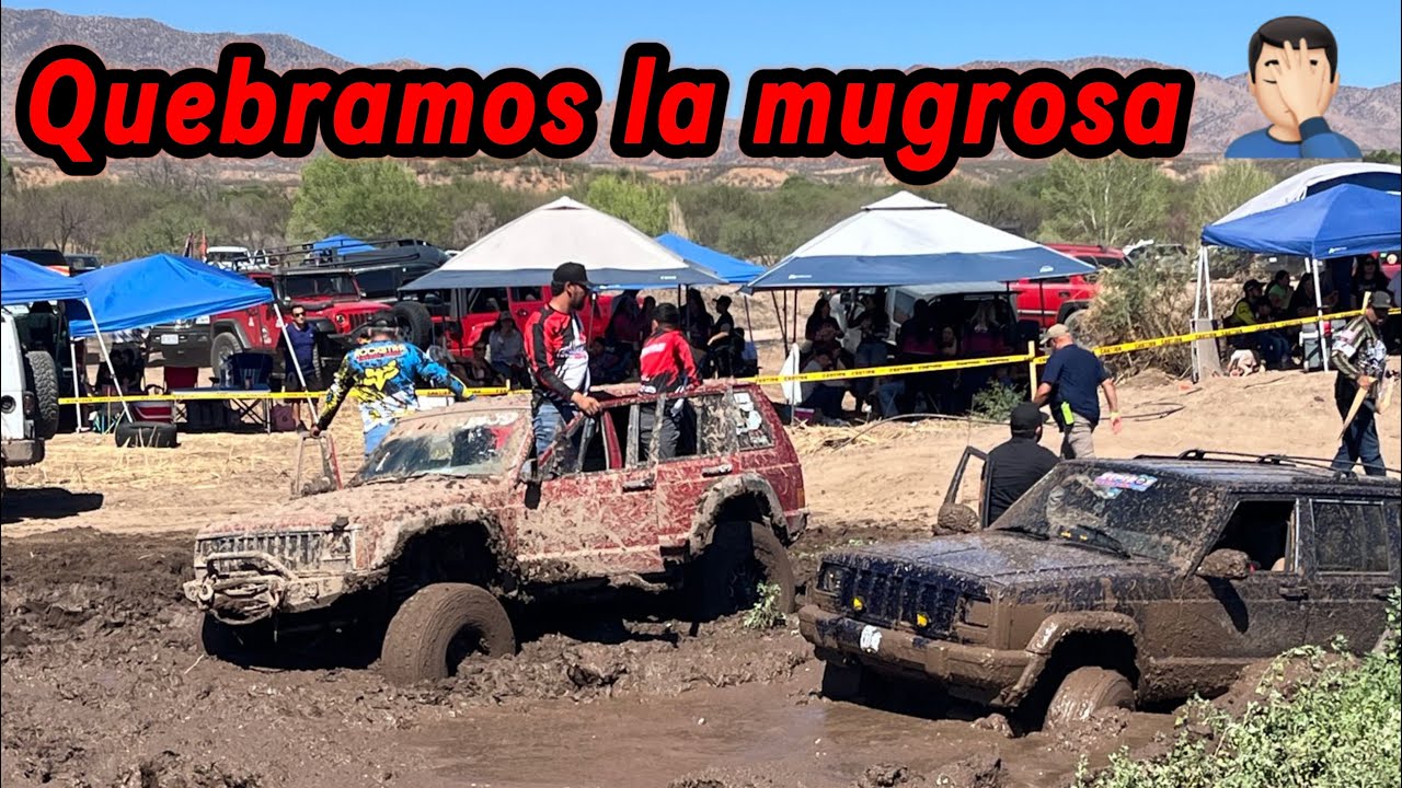 Pista 4x4 Mil amores / Quebramos la Cherokee / La mugrosita en Nogales / Elchayo09