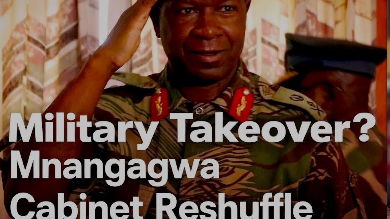 WATCH LIVE BOMBSHELL. Millitary Cabinet Reshuffle _ is Mnangagwa Under Pressure?
