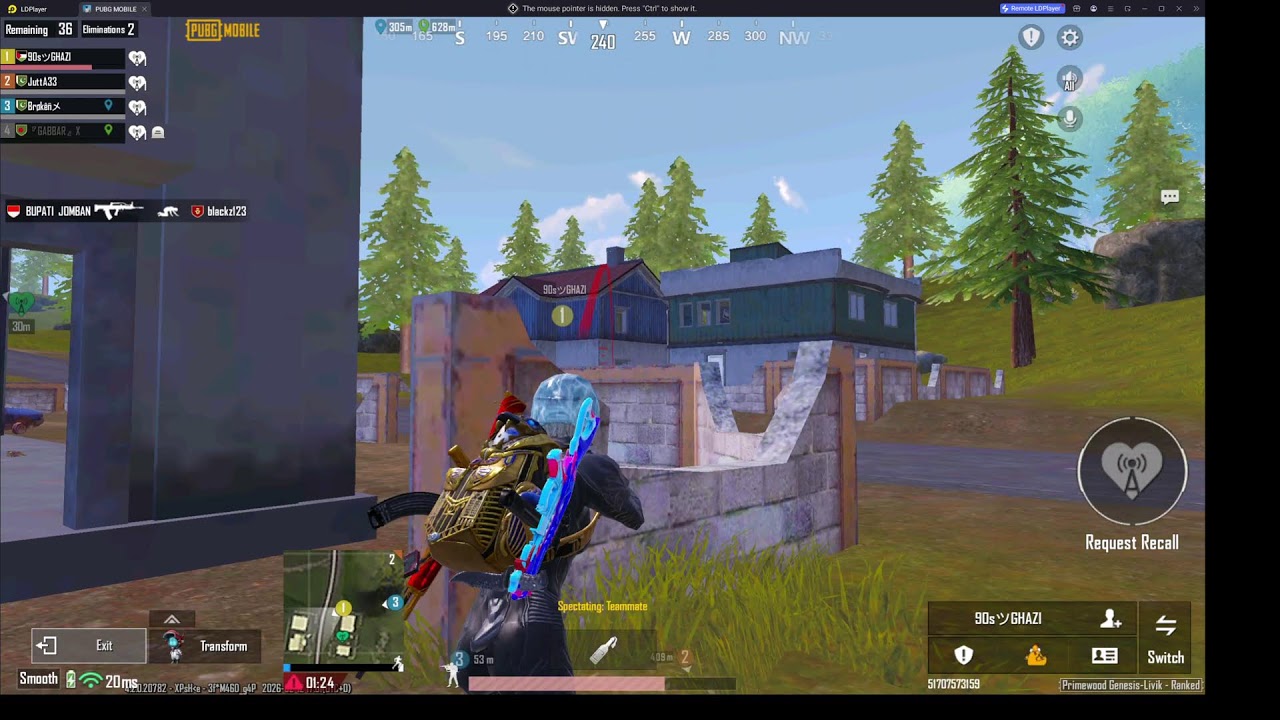 Enjoy PUBG Mobile Livik 🐓Rush Game Play🐓Smooth 120 fps