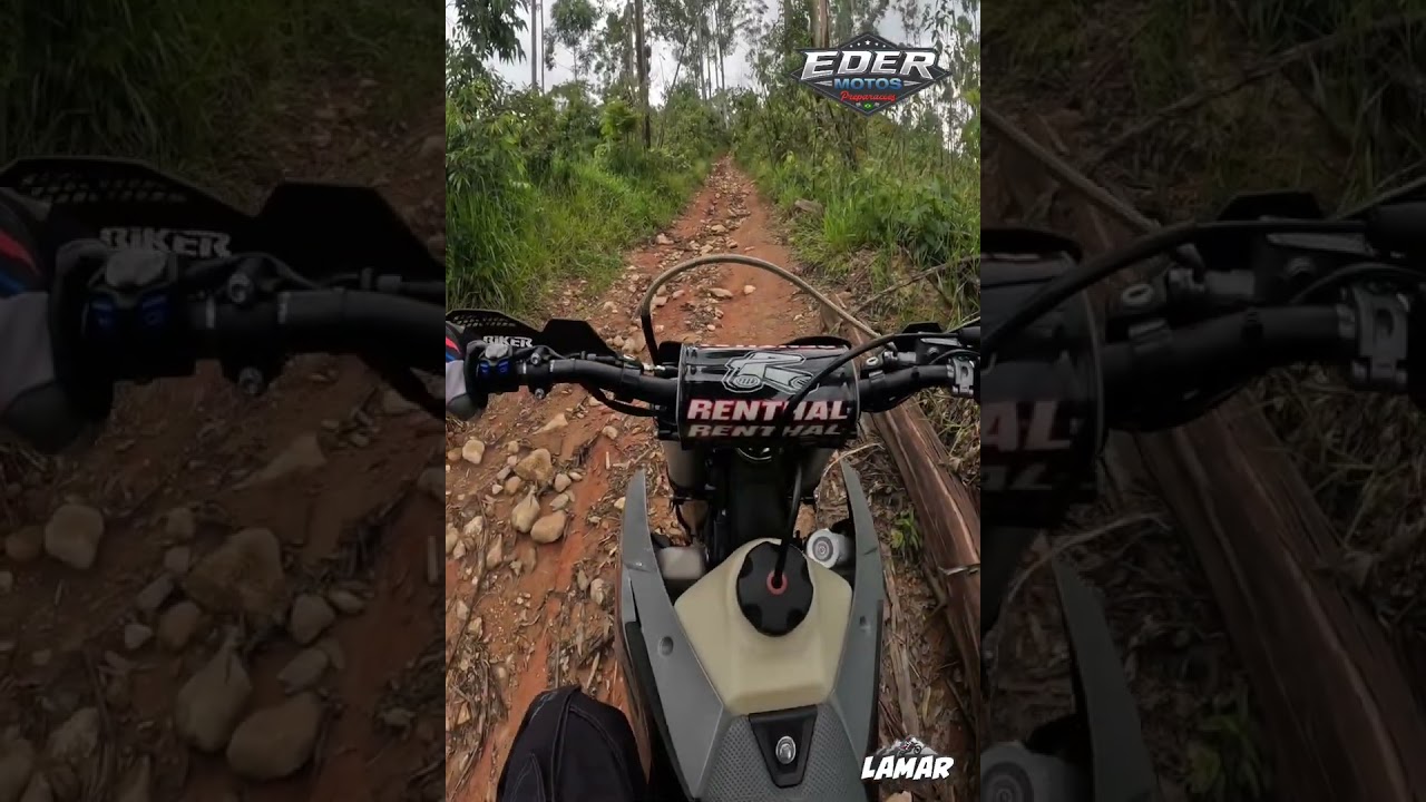Teste da suspensão MXF250TSX 