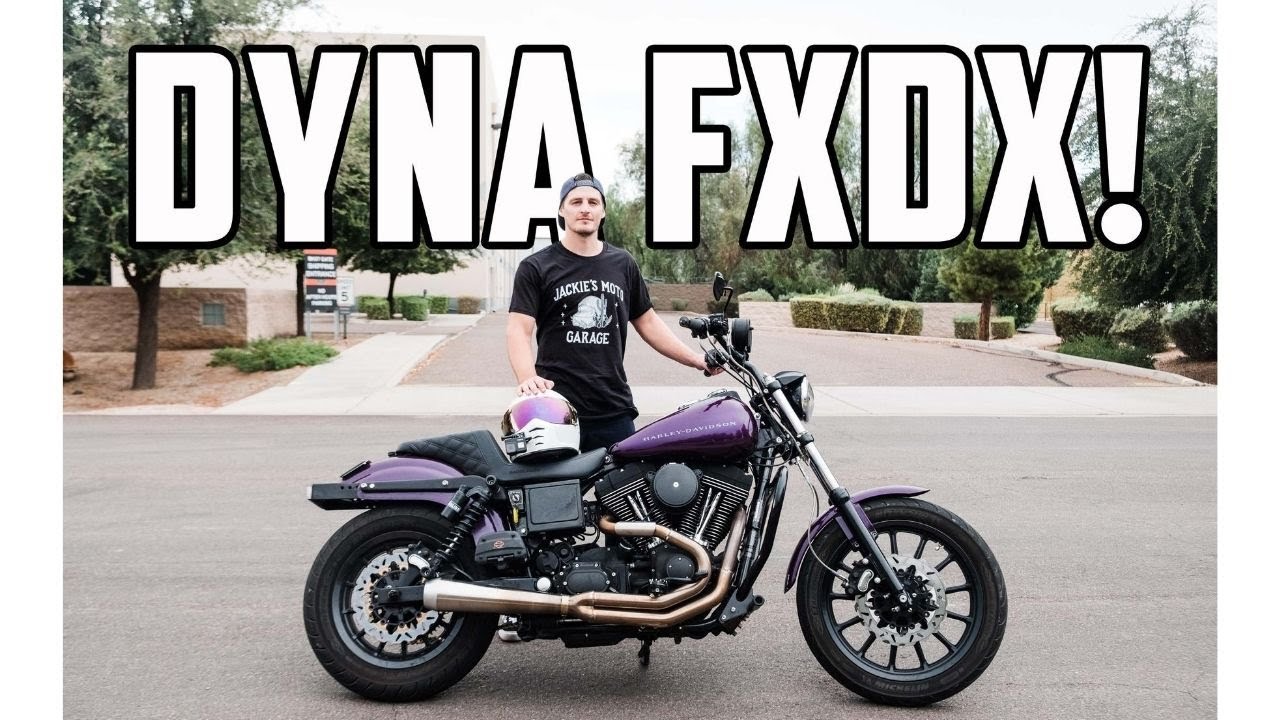 2000 Harley Davidson FXDX Walk Around & Stunt Build (Harley Wheelies & Drifting...)