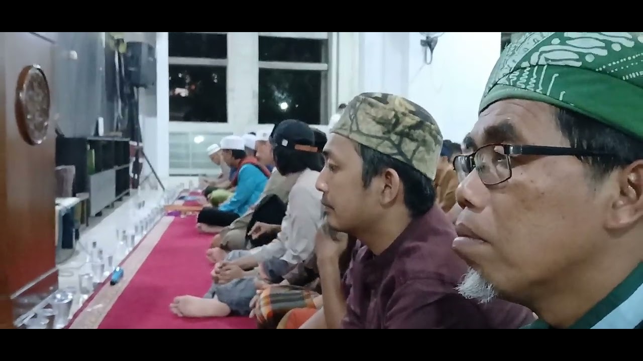 Kultum malam kedua sholat tarawih 1447 H.