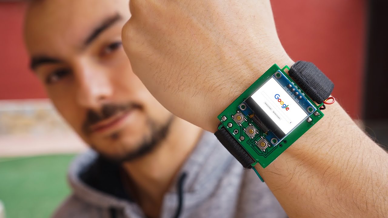 Construimos Un SMARTWATCH (Nada Fácil)