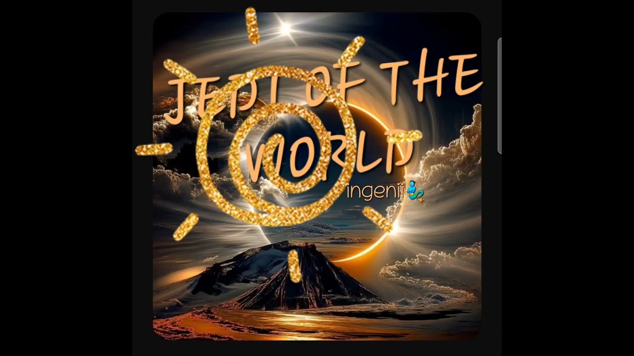 🦹‍♀️JEDI OF THE WORLD 🌏