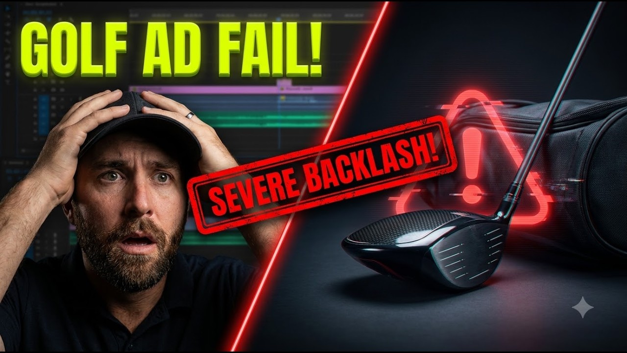 Good Good Golf and Callaway Face Severe Backlash Over Controversial Ad!