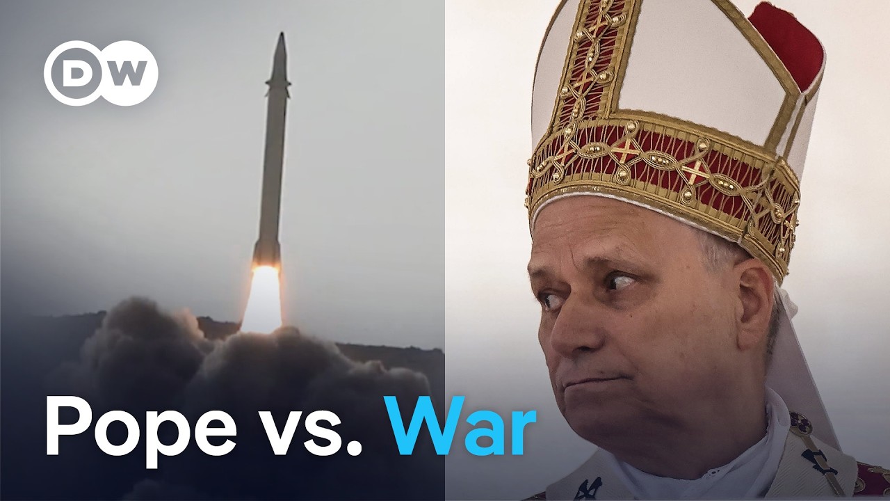 &ldquo;God won&rsquo;t listen to war leaders&rdquo; -- Pope&rsquo;s blunt message on Iran war | DW News