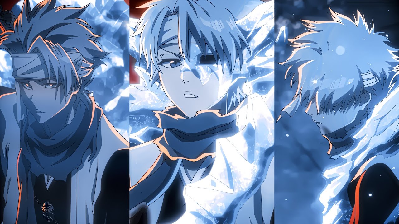 Toshiro Hitsugaya Twixtor | + Raw for intro | + Flowframe Clips | Bleach Season 2
