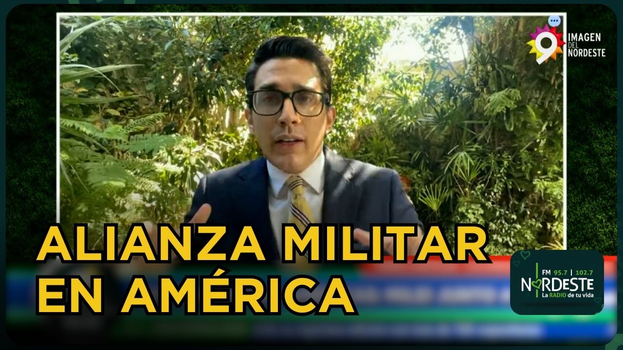 Milei con Trump y el “Escudo de las Américas”: la alianza militar que impulsa EE.UU.