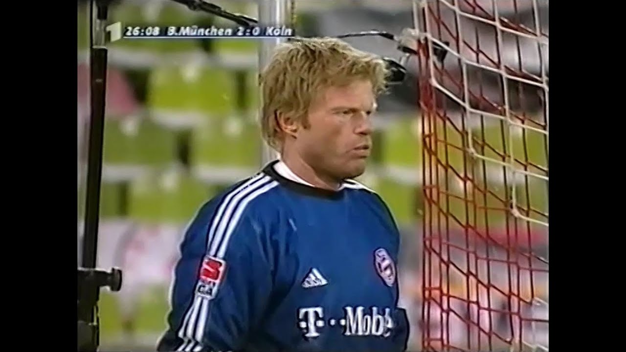Kahn gegen 1. FC Köln | DFB Pokal 2003