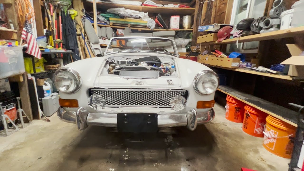 Marblehead MG - Episode 39: Are We There Yet?  (1979 MG Midget 1500)