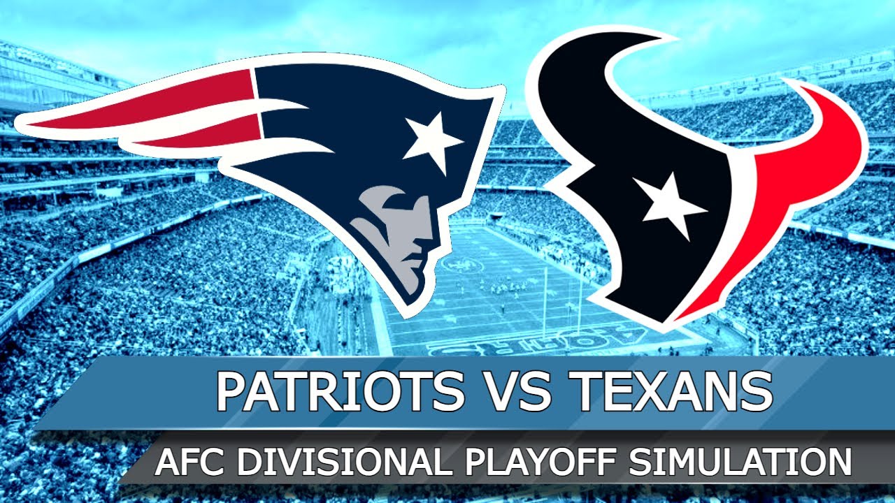 New England Patriots vs Houston Texans - AFC Divisional Playoff Full Game Highlights (Madden 26 Sim)