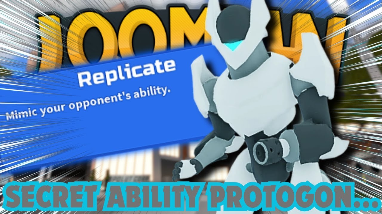 I TRIED OUT *SECRET* ABILITY PROTOGON!!! AND IT WAS GREAT! - Loomian Legacy PvP