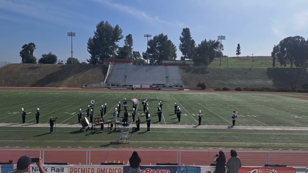Reseda ha 2025 “from the earth to the moon” SCSBOA Band and drill team championships