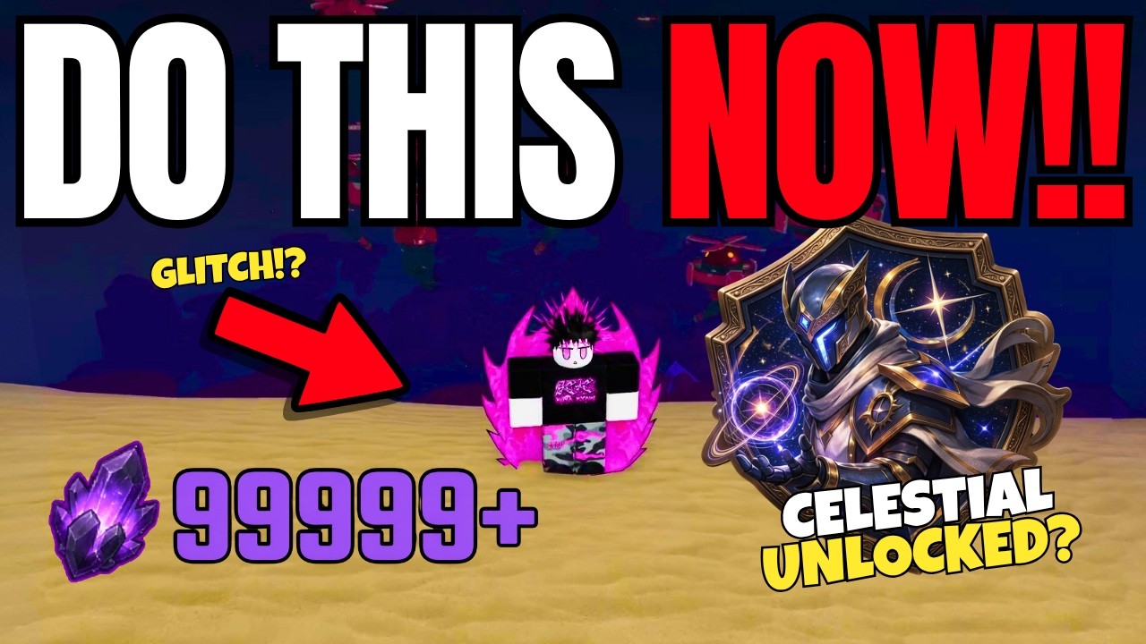 This GLITCH Gave Me the *NEW CELESTIAL* Class in Survive Zombie Arena (Roblox)