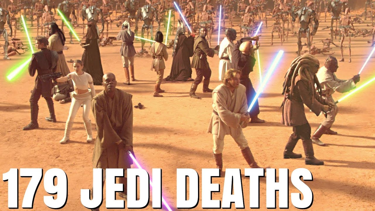 The Day The Jedi Became Mortal - The Geonosian Arena Battle Was WAY WORSE Than You Realize