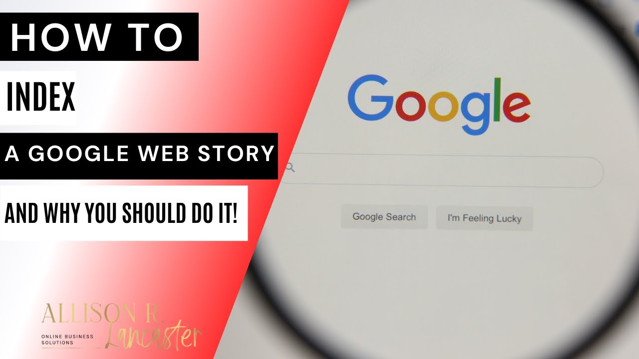 How to Request Indexing Google Web Stories