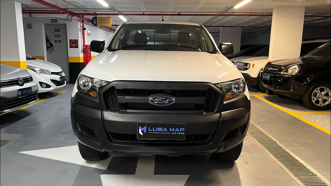 Ford Ranger Cabine Simples