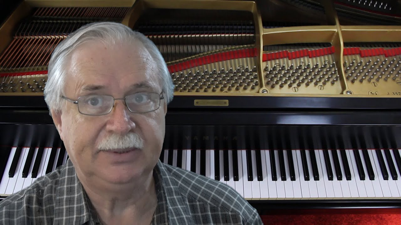 Faber Adult Piano Adventures All-in-One Piano Book 2, Page 68, Looking Glass River