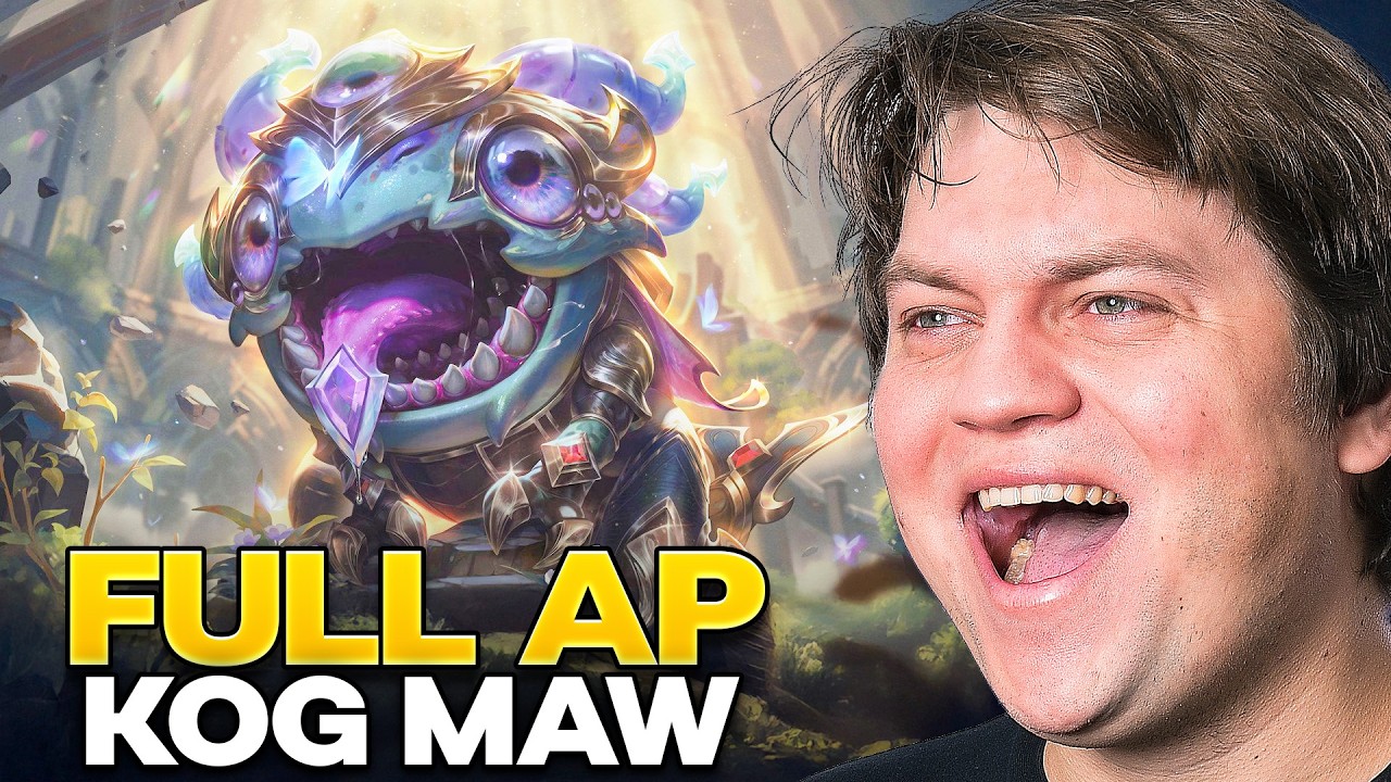 DER NEUE KOG MAW BUILD