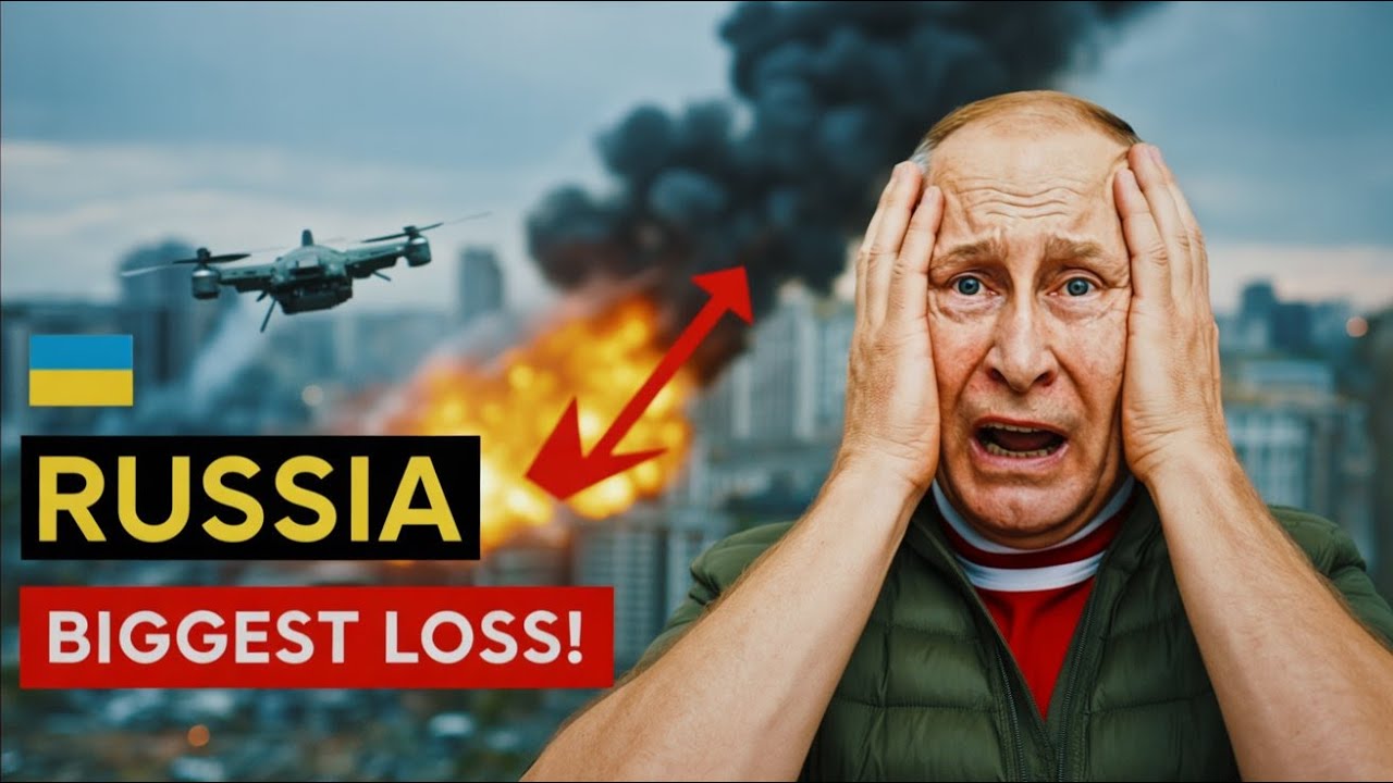 How Did a $500 Drone Destroy a $500 Million Russian Fortress
